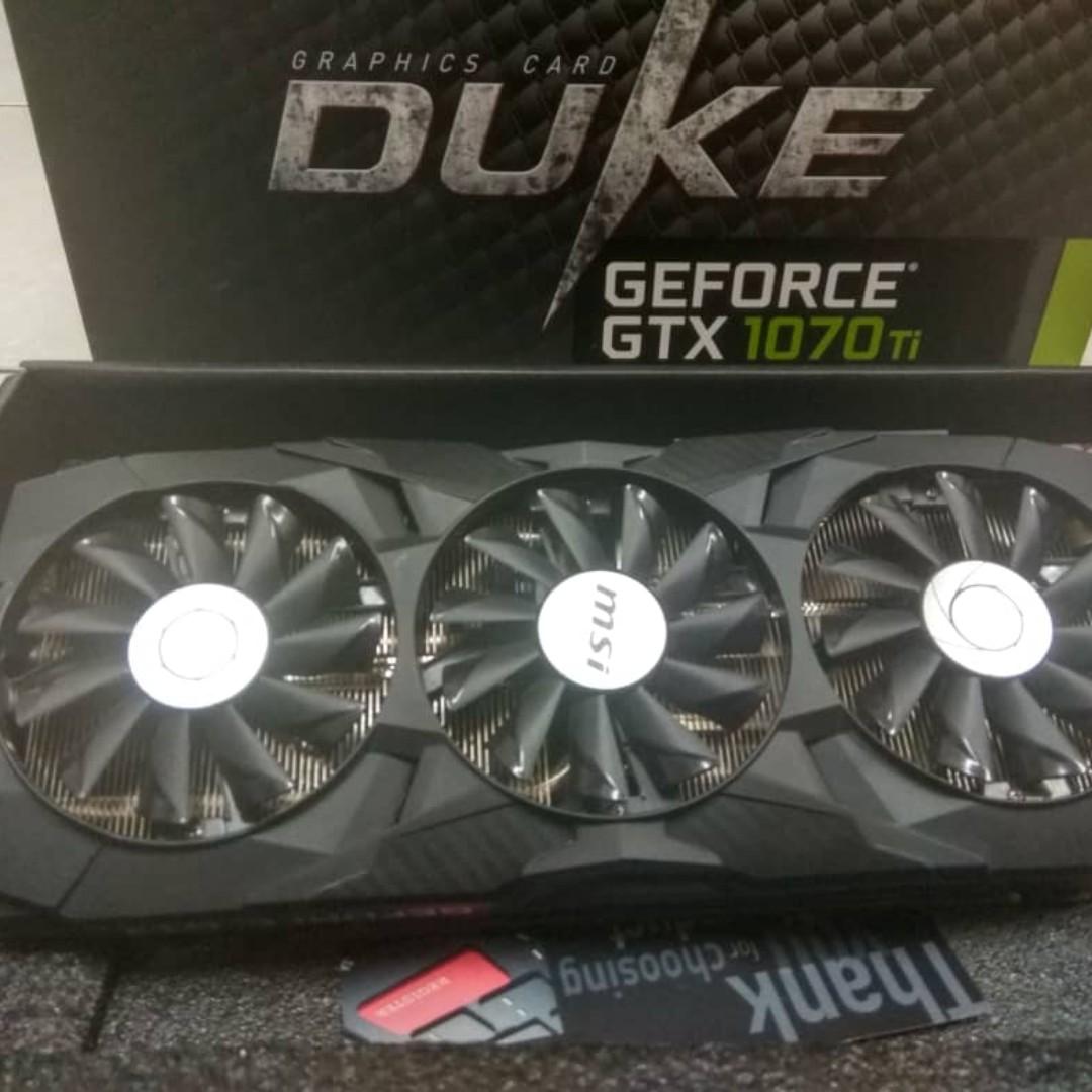 Duke 1070ti store