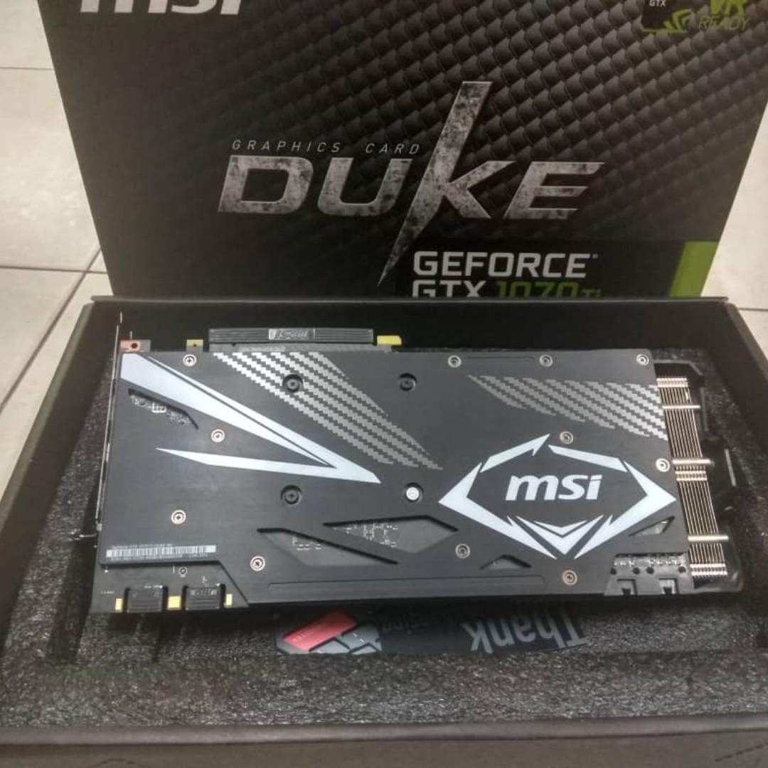 Duke 1070ti hotsell