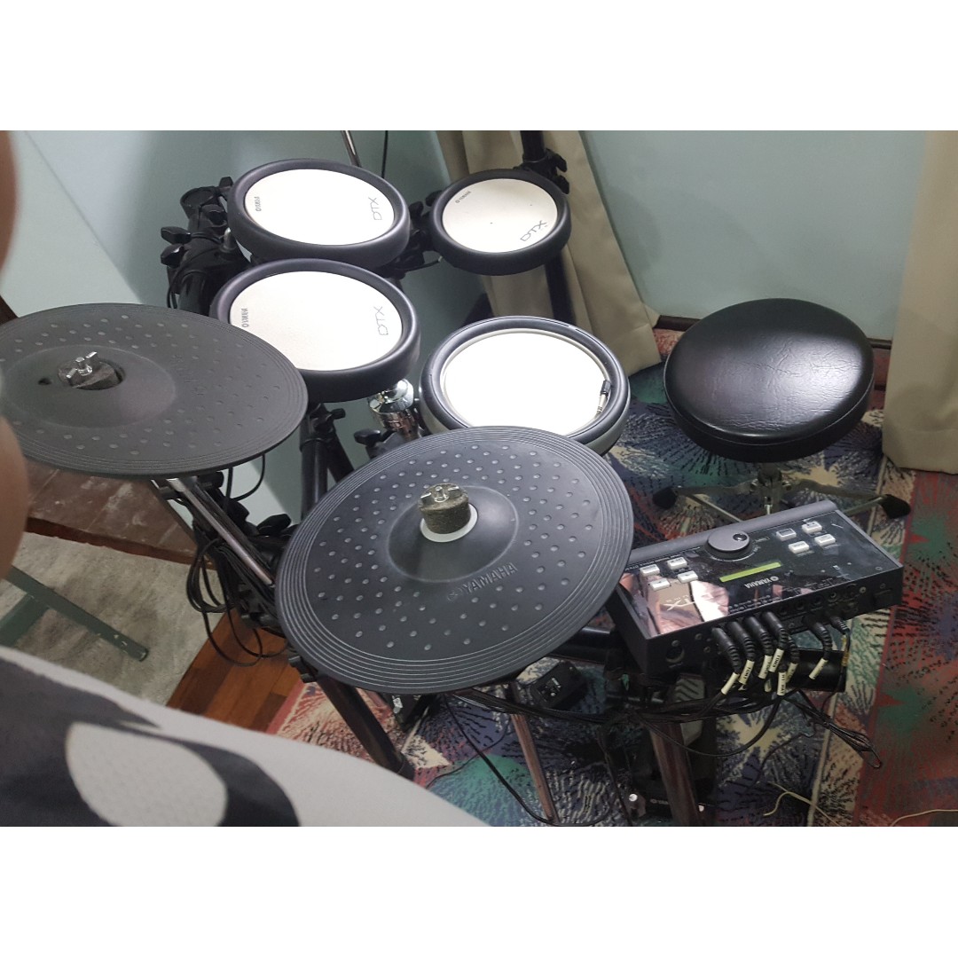 Yamaha DTX500 Digital Drum set, Hobbies & Toys, Music & Media, Musical