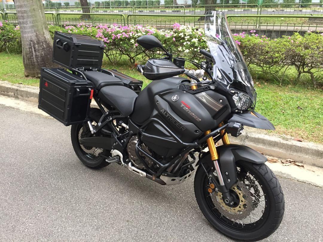 Yamaha Super Tenere XT1200Z. One 