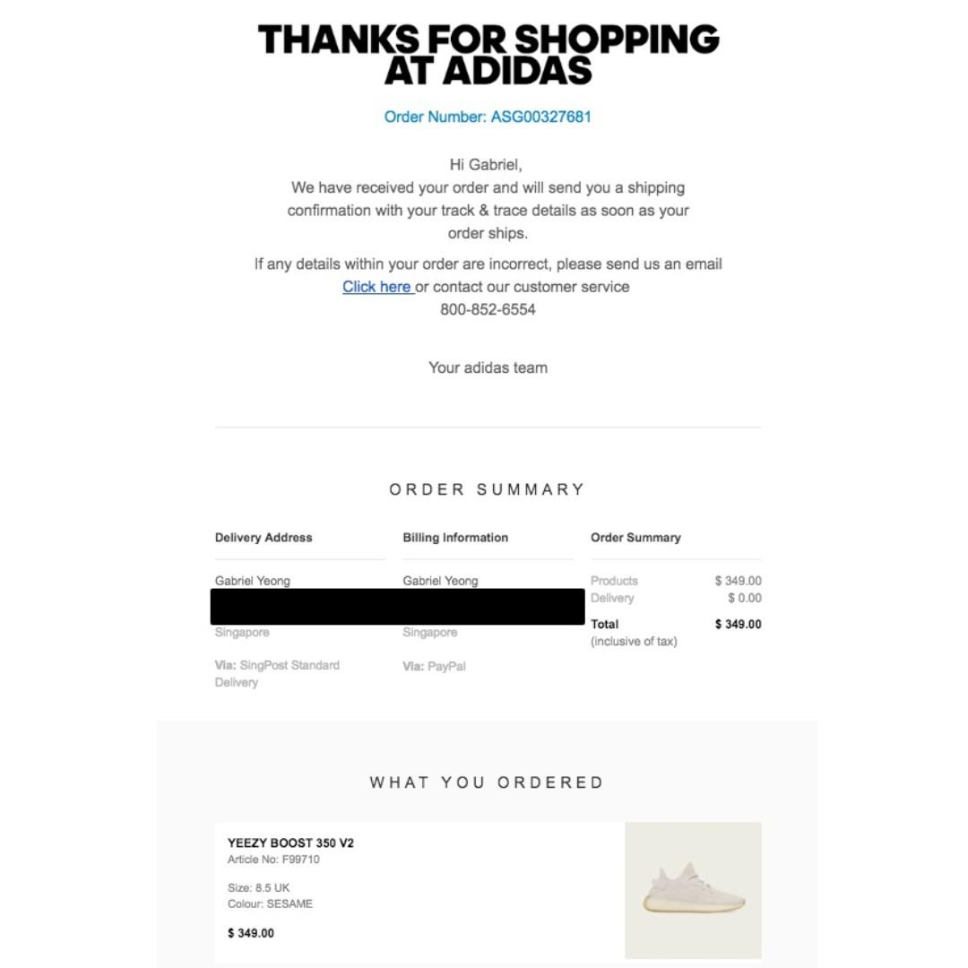 yeezy sesame size 8.5