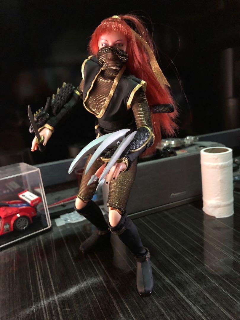 ZC girl Risa (Ninja/Dragon girl), Hobbies & Toys, Toys & Games on Carousell