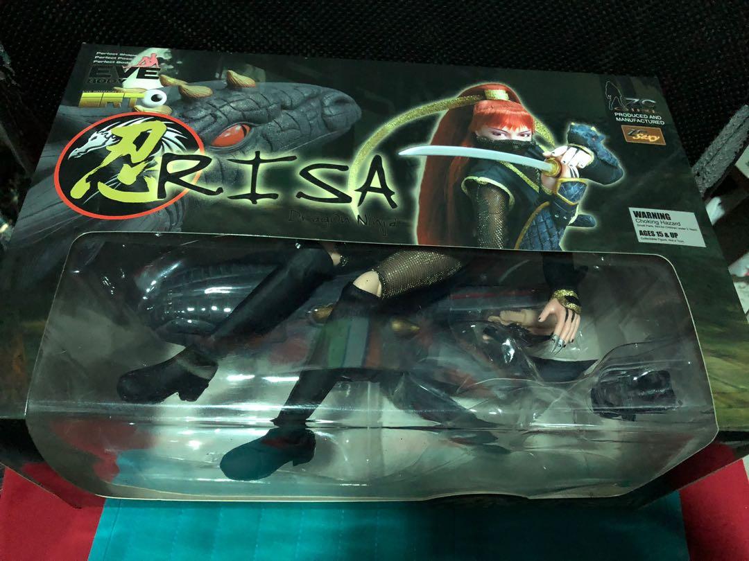 ZC girl Risa (Ninja/Dragon girl), Hobbies & Toys, Toys & Games on Carousell