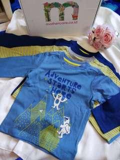 Mothercare 3in1 adventure t-shirts