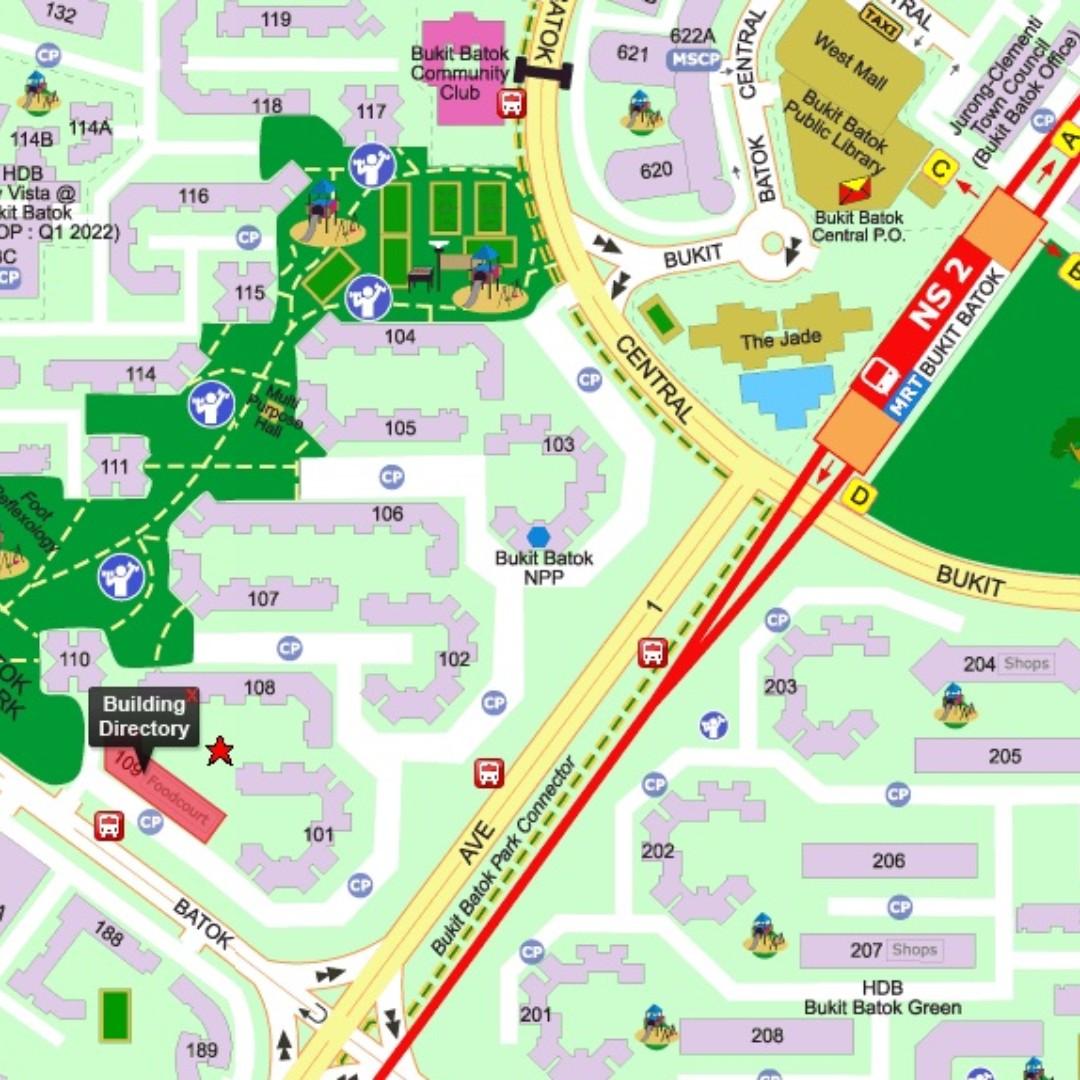 109 Bukit Batok West Ave 6 (Common Bedroom) \u2013 Near Bukit Batok MRT, Coffee Shop, With Air-Con ...