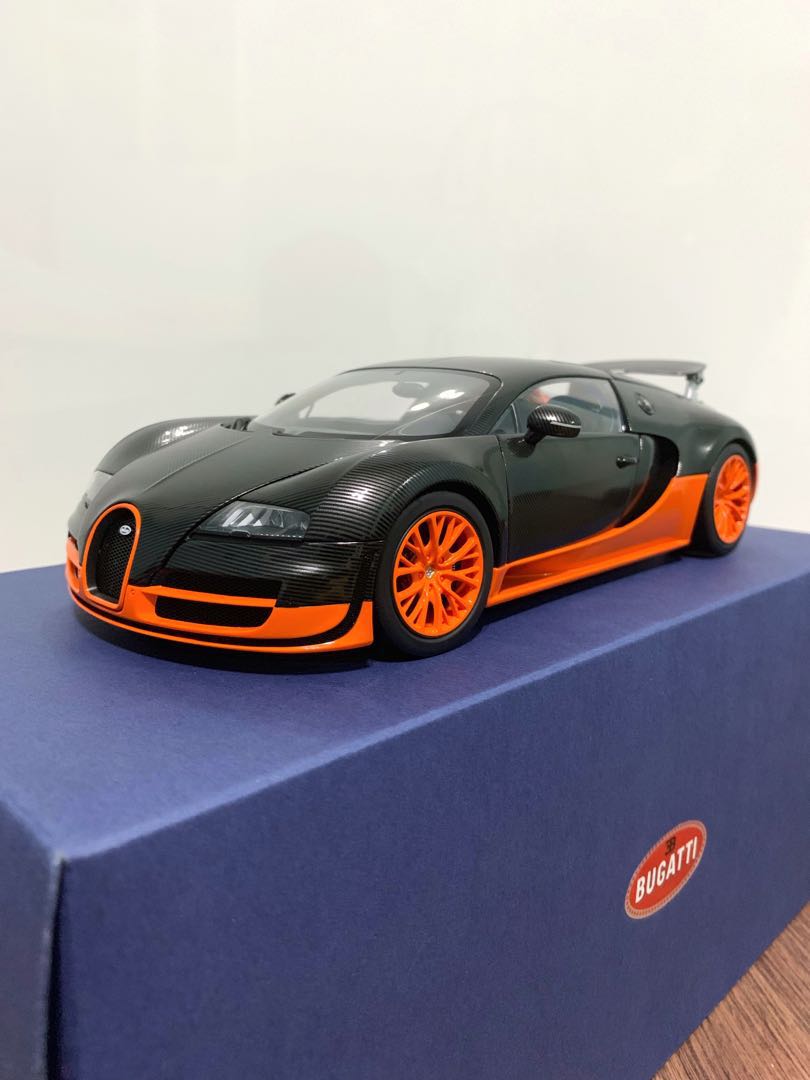 Bugatti Veyron Model Kit 1 24 - Sport Cars Modifite