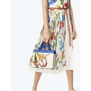 TORYBURCH floral small tote
