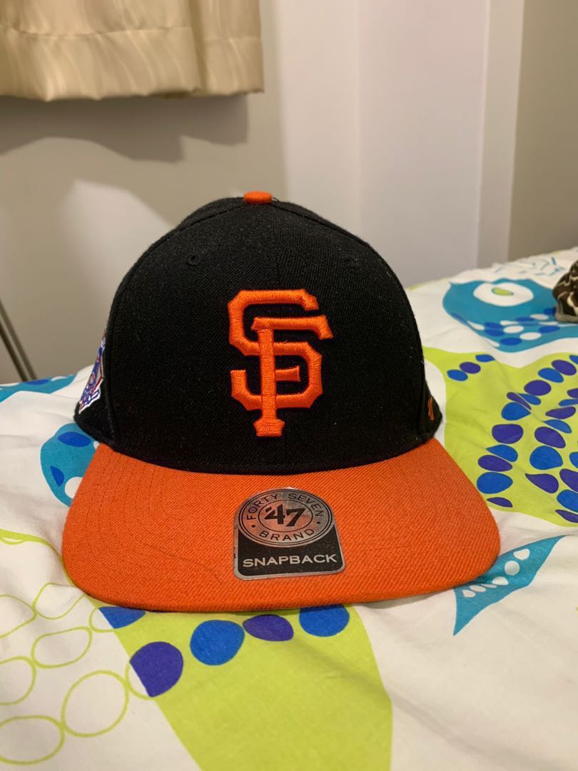 47 Brand San Francisco Giants Hat Men S Fashion Watches Accessories Caps Hats On Carousell