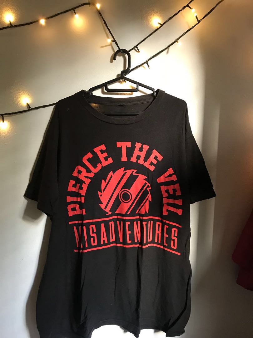 VEIL Band Merch - Misadventures Tee 