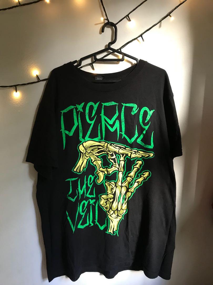 🔪 PIERCE THE VEIL Band Merch - Slight 