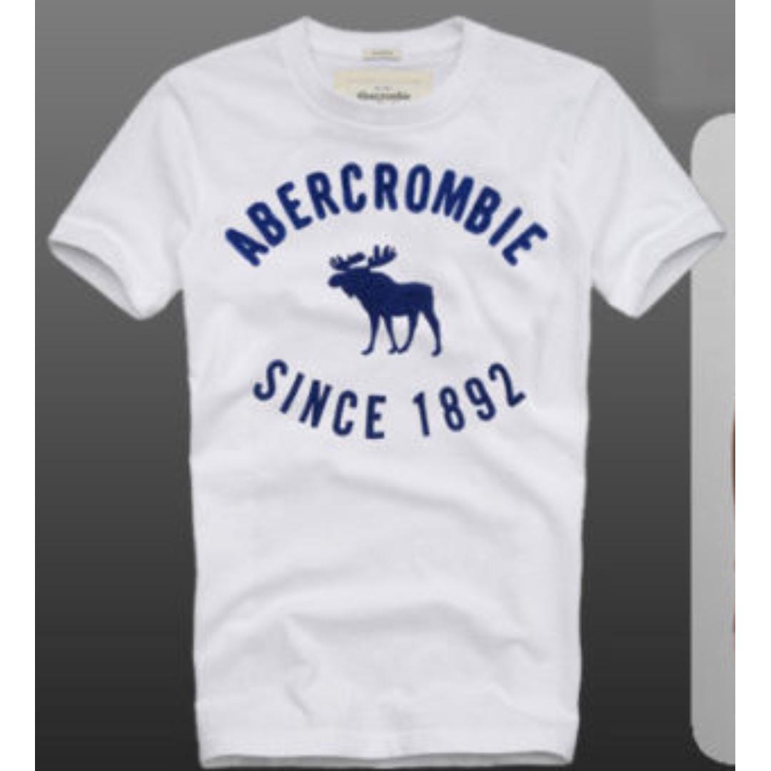 abercrombie fitch men's t-shirts