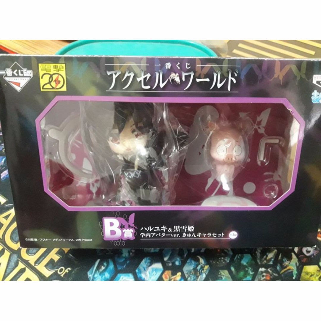 Accel World - Kuroyukihime, Hobbies & Toys, Collectibles & Memorabilia ...