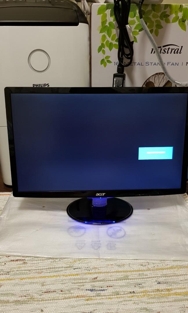 Acer S232HL bd 23" Full HD Monitor, Computers & Tech, Parts ...