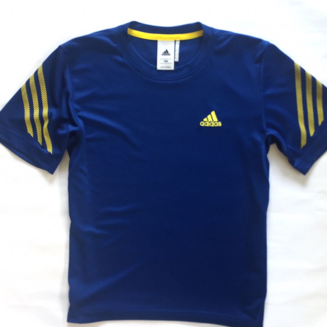 Adidas Climacool shirt, Men's Fashion, Activewear on Carousell