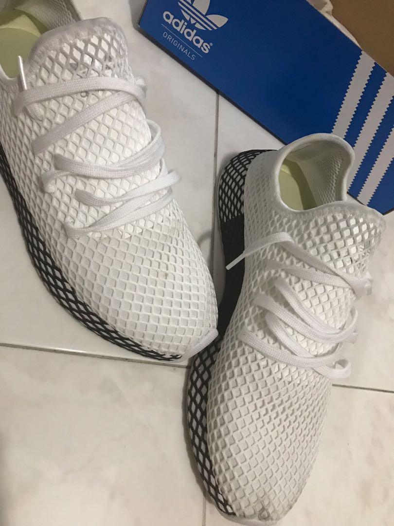 Adidas “Deerupt Runner” sneakers white 