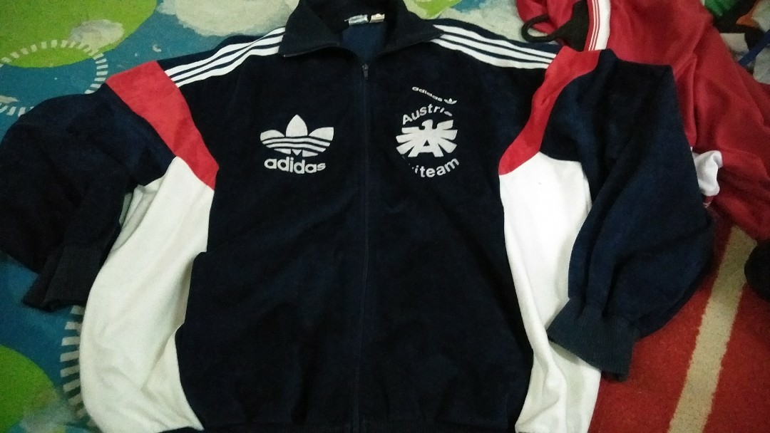 Adidas Jacket Austria Ski Team Sports Athletic Sports Clothing On Carousell
