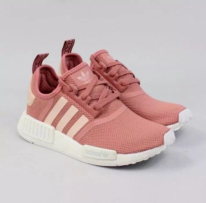 Adidas NMD Rosa Pink, Women's Fashion, Shoes, Sneakers on Carousell