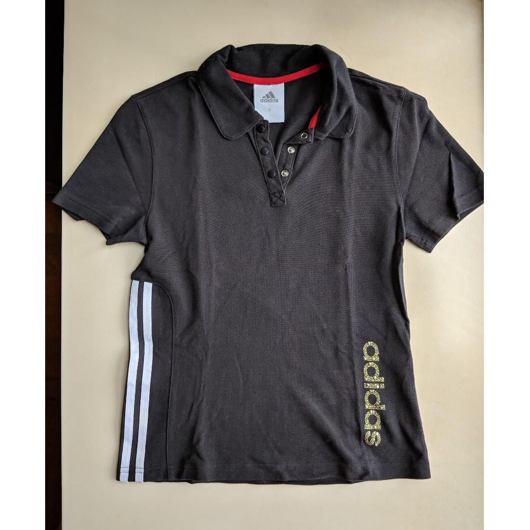 ladies adidas polo shirts