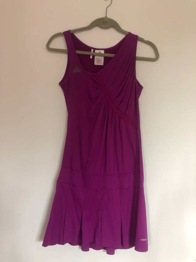 Adidas Tennis Purple Dress S size 