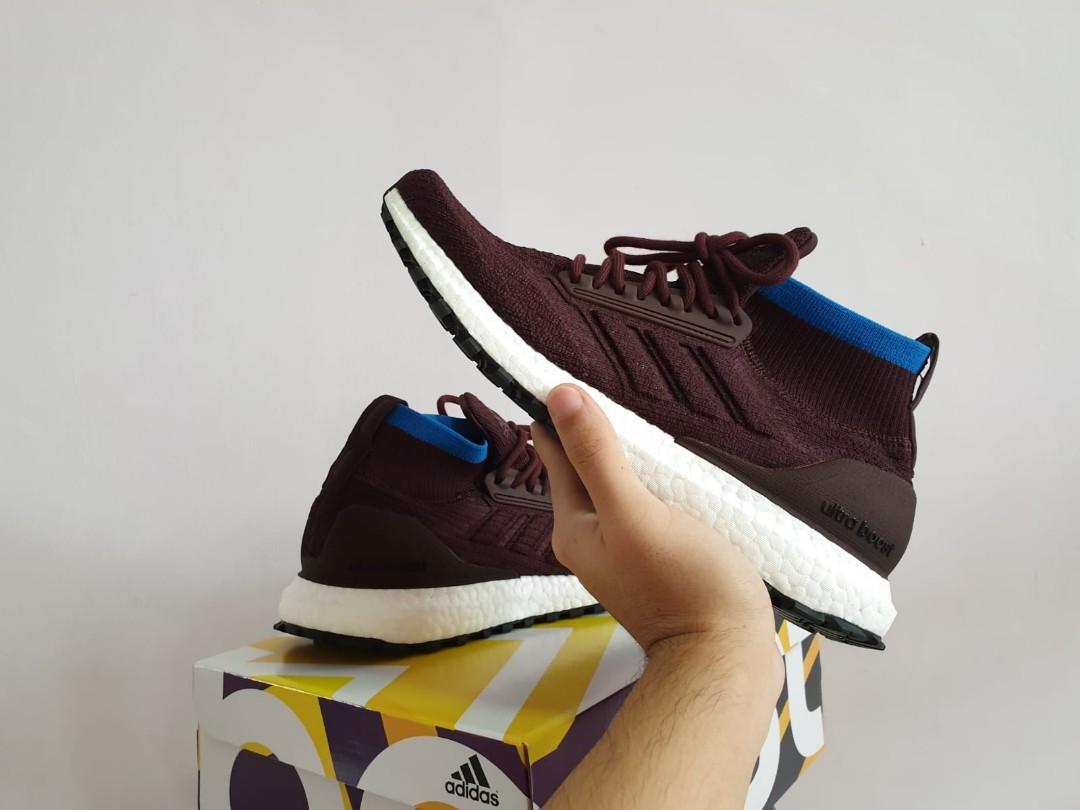 Ultra boost all 2024 terrain on feet
