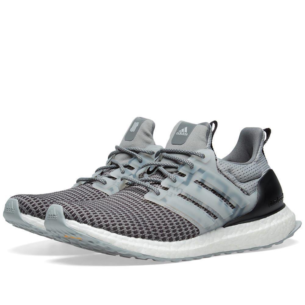 Adidas X Undefeated Ultra Boast Men s Fashion Footwear Sneakers on Carousell