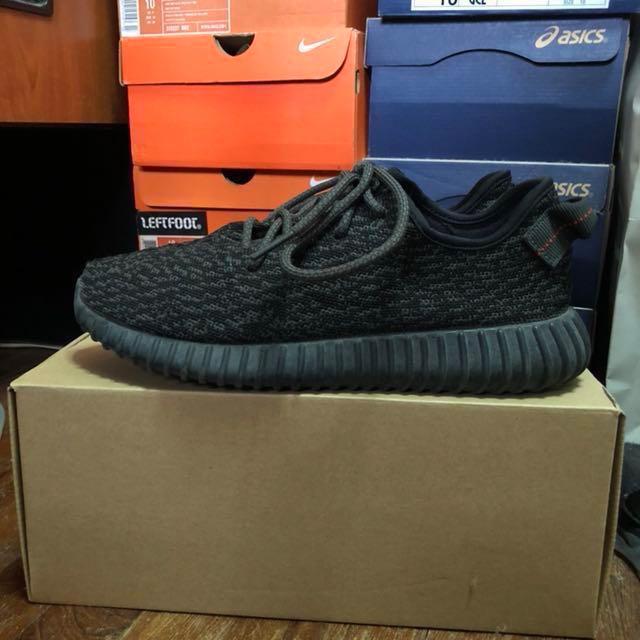 adidas yeezy boost 350 pirate black mens