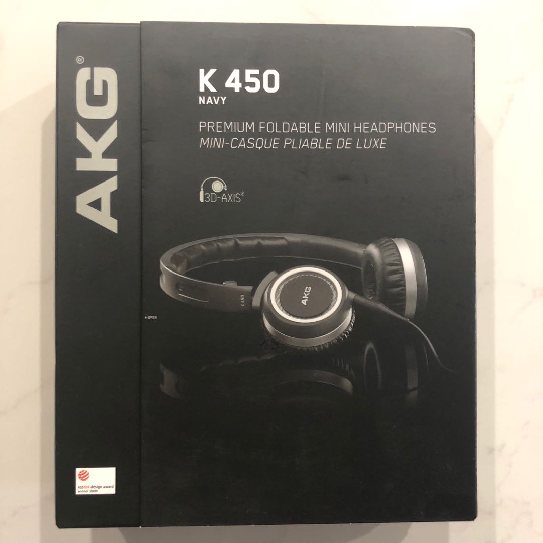 AKG K450 Headphones, Audio, Headphones \u0026 Headsets on Carousell