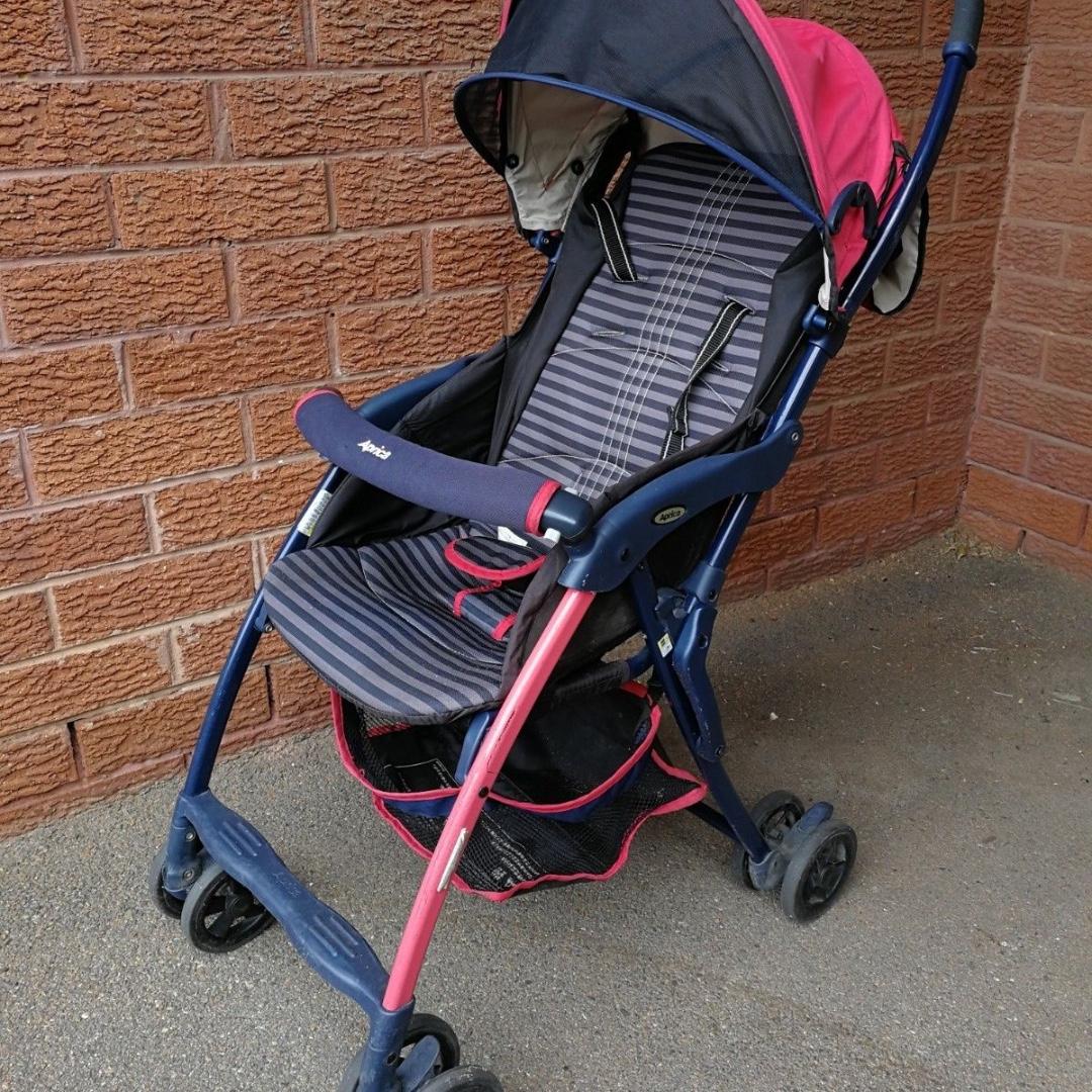 aprica travel stroller