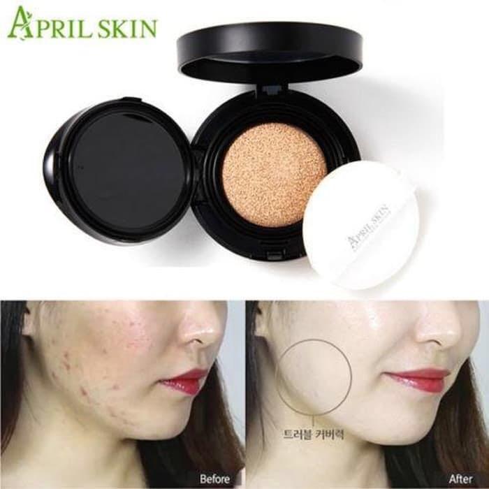 April Skin Magic Snow Cushion Health Beauty Makeup On Carousell