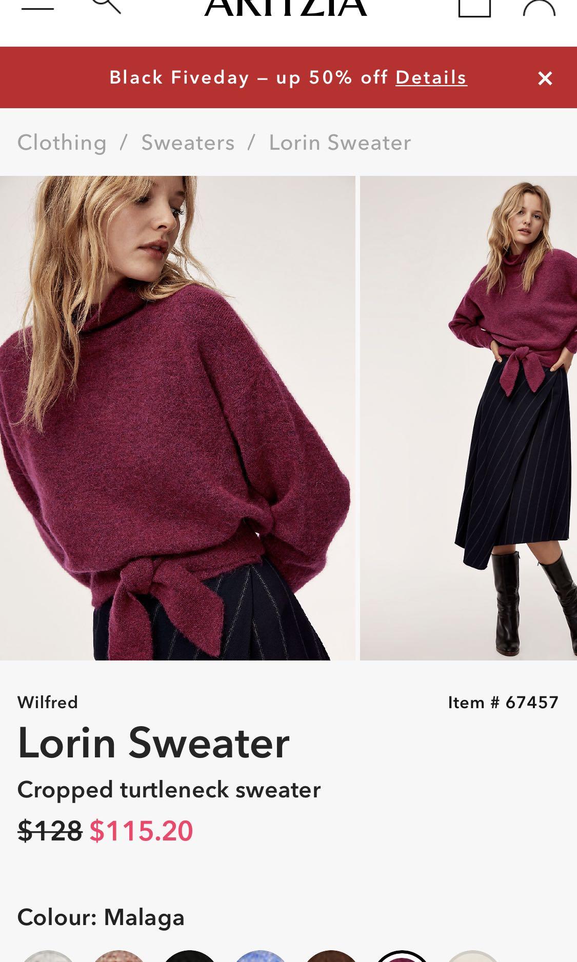 lorin sweater