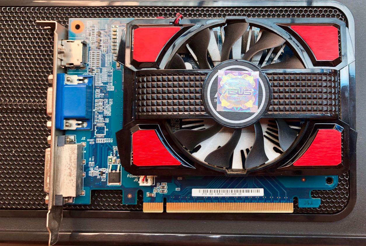 Asus Vga Nvidia Gt 730 Ddr3 2gb Elektronik Bagian Komputer Aksesoris Di Carousell