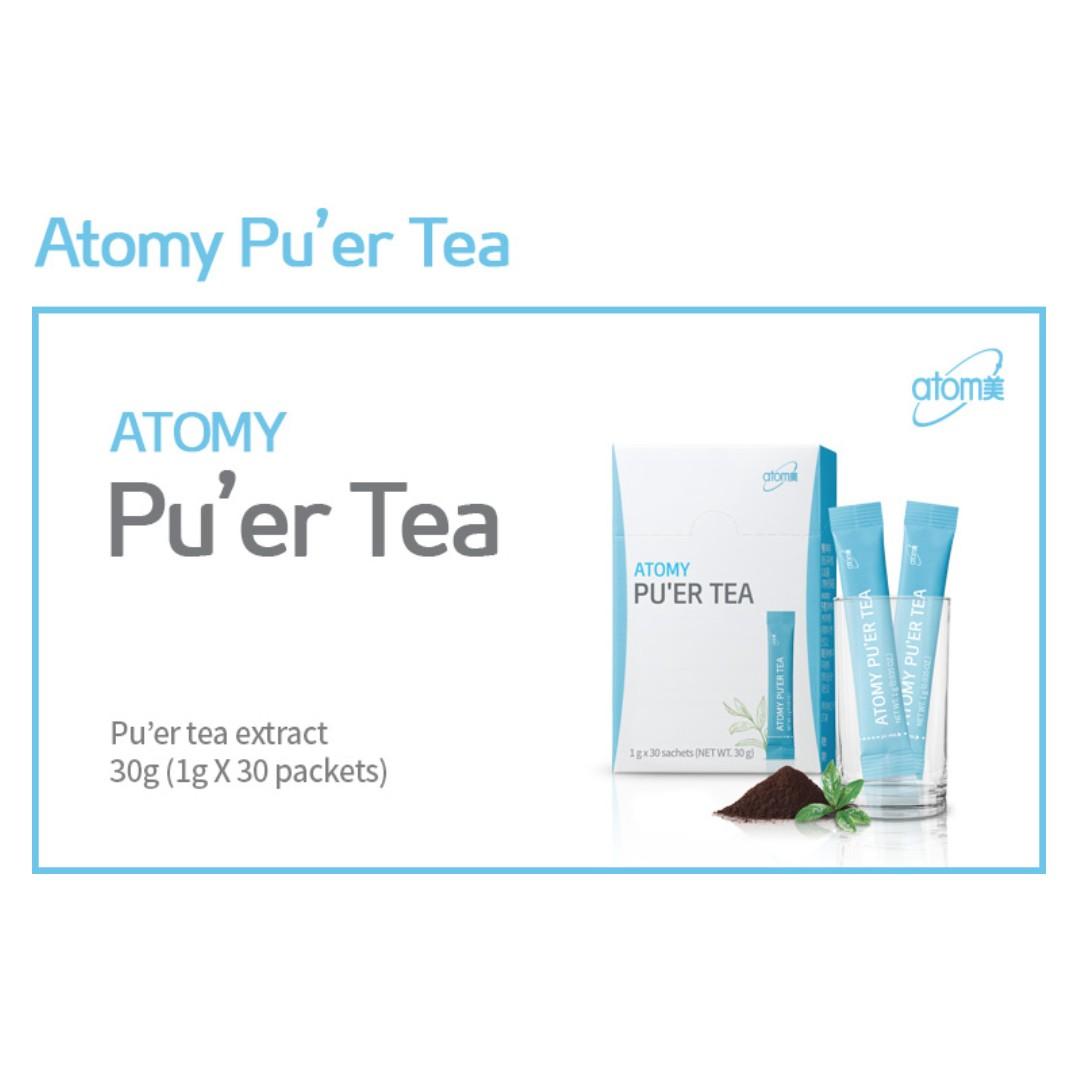 Atomy PuEr Tea Extract, Health & Nutrition, Health Supplements, Health ...