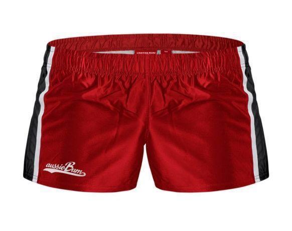 Red rugby clearance shorts