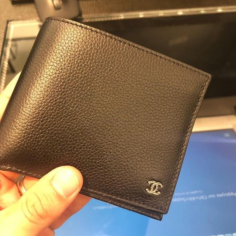 Authentic Chanel Men Wallet