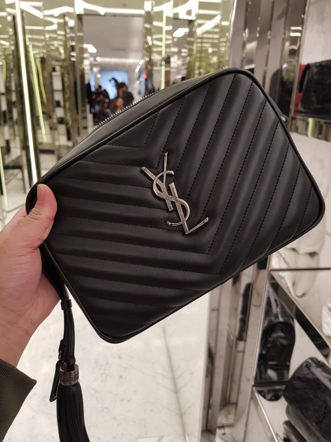 ysl blogger bag