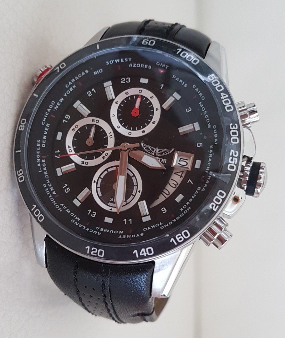 Aviator F Series watch AVW8974G76 Mobile Phones Gadgets Wearables Smart Watches on Carousell