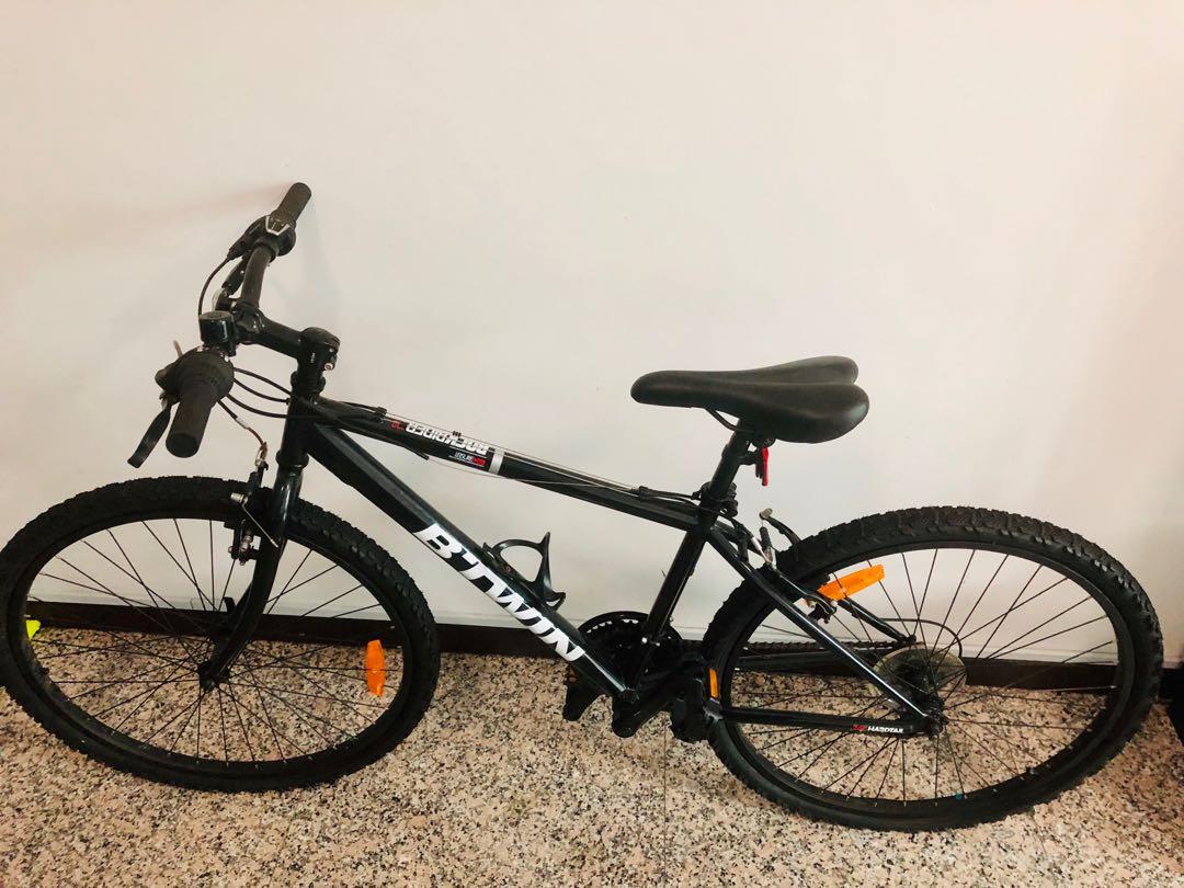 B twin Rockrider 300, Sports Equipment, Bicycles and Parts, Bicycles on Carousell