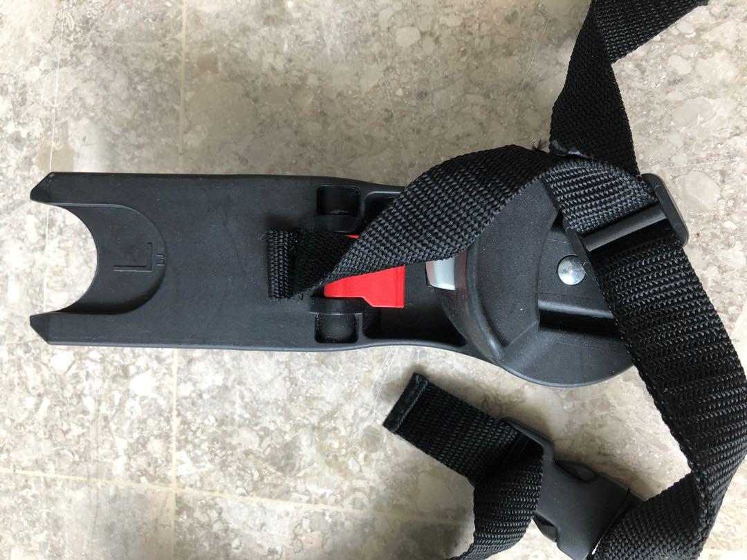 baby jogger city select adapteri