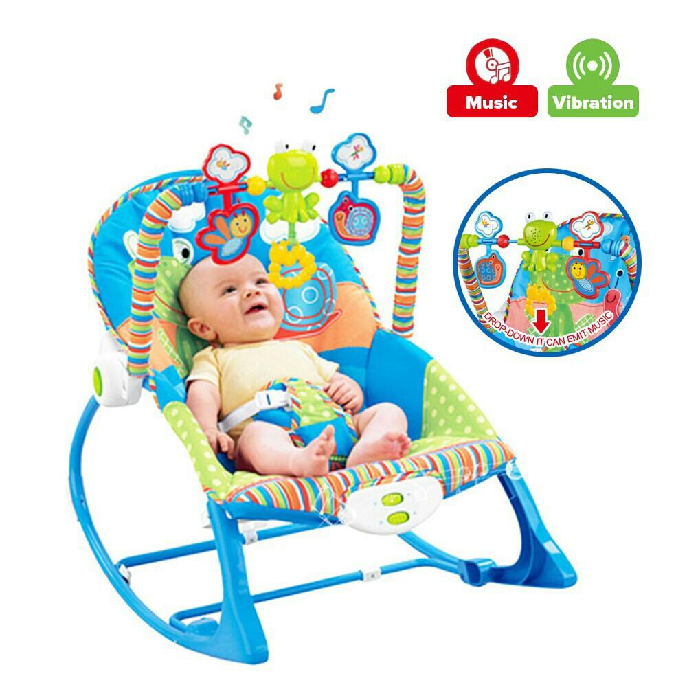 Safety rocking sales baby chair