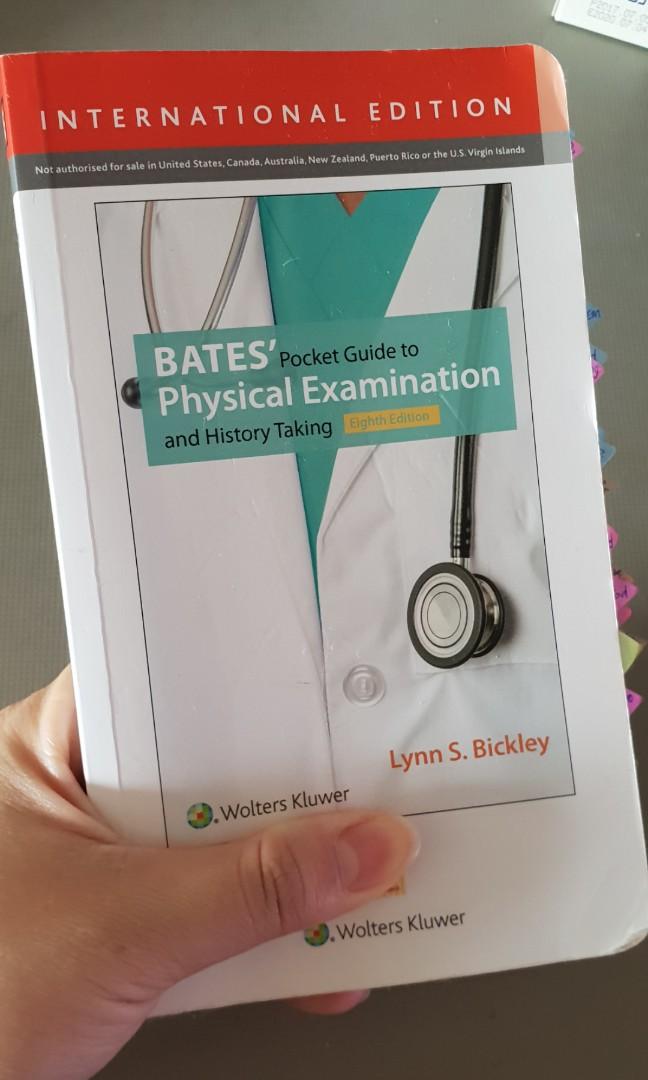 Bates Pocket Guide To Physical Examination And History Taking