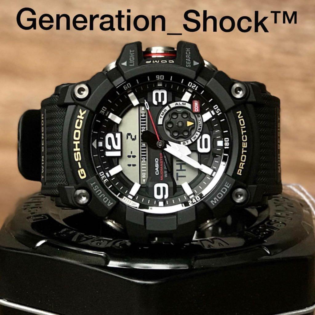 New Mudmaster Gshock Unisex Diver Sports Watch 100 Original Authentic Casio G Shock Gg 1000 1adr Gg1000 1a Gg 1000 1a Luxury Watches On Carousell