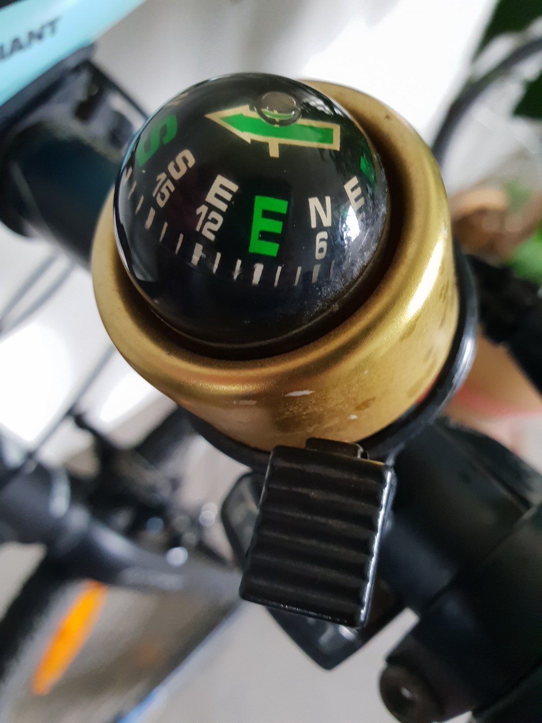 bicycle compass