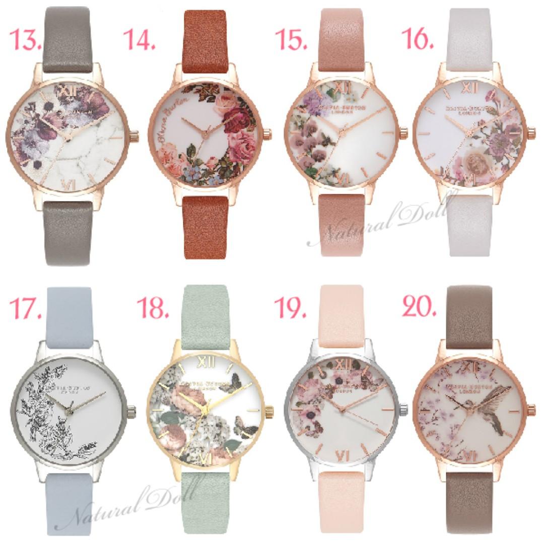 Black Friday Sale Olivia Burton midi Dial 30mm Florals
