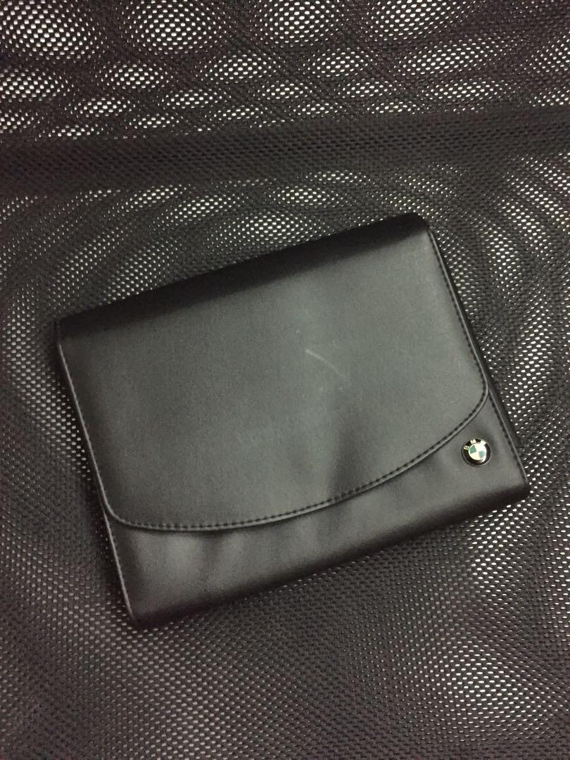 Bmw Owner S Manual Leather Pouch Car Accessories Accessories On Carousell