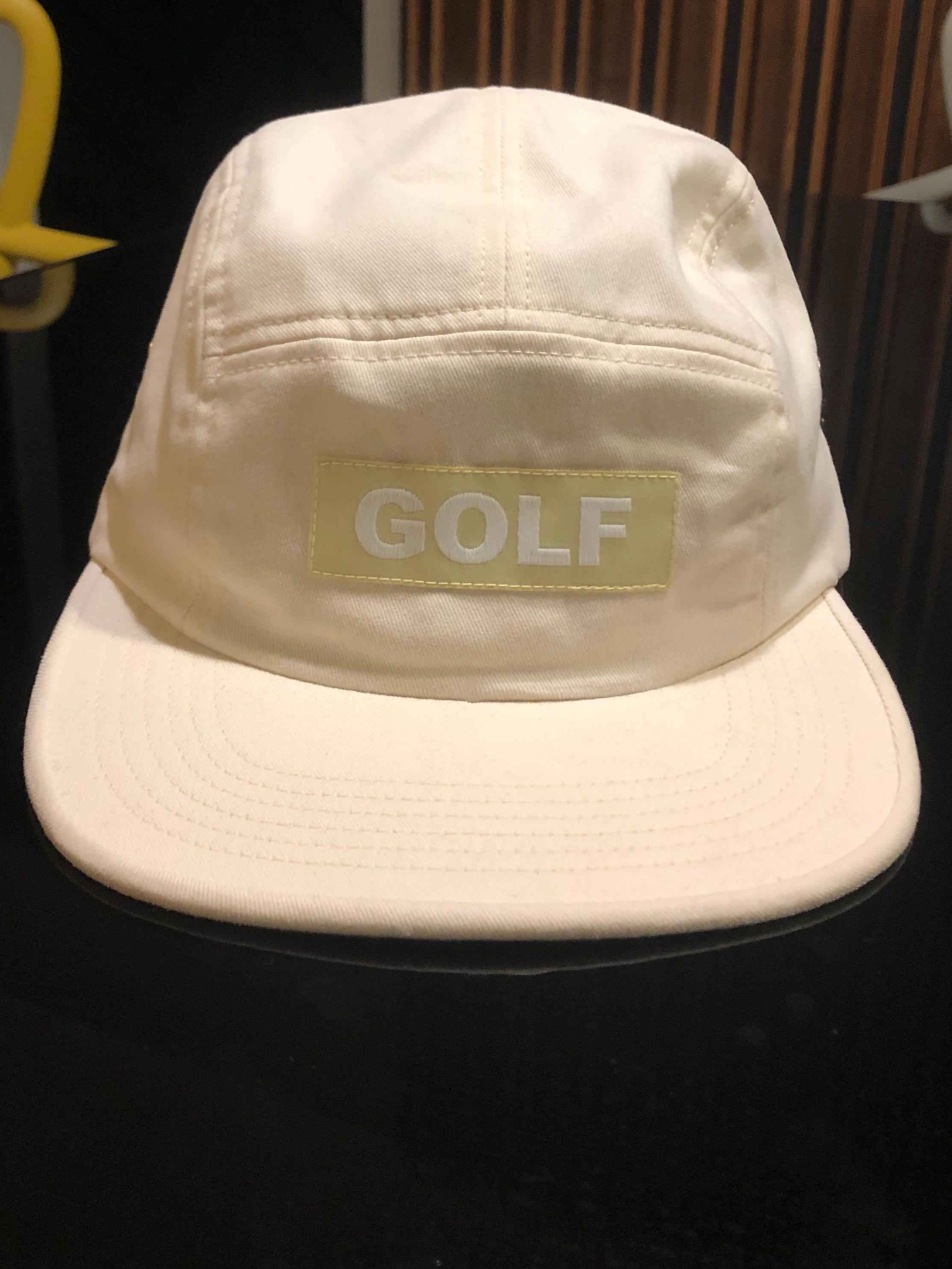 golf wang checkered hat