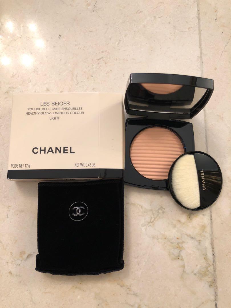 Chanel Les Beiges Healthy Glow Luminous Multi-Colour Powder Light