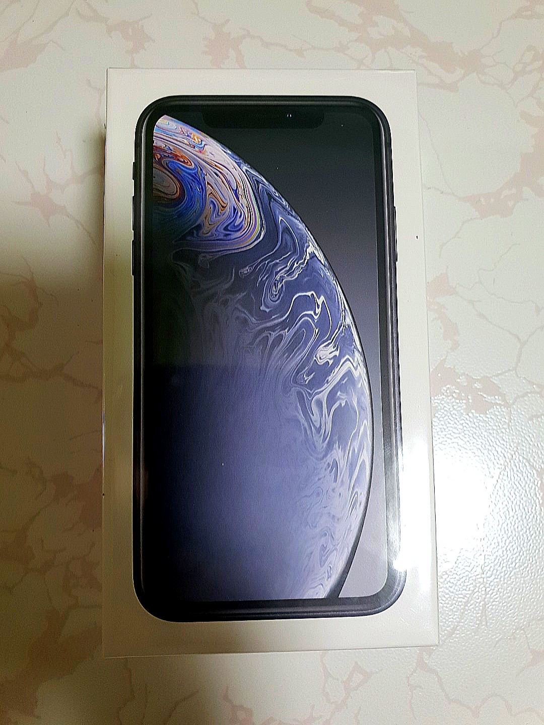 Brand new sealed in box iPhone XR 128gb, black colour, Mobile Phones