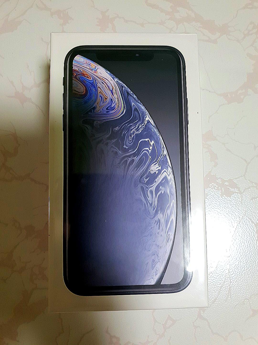 Brand new sealed in box iPhone XR 128gb, black colour, Mobile Phones & Tablets, iPhone, Others ...