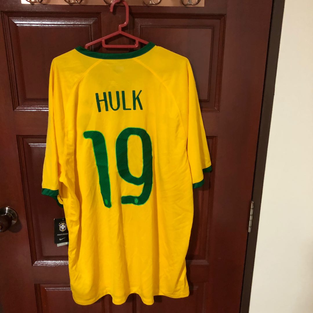 Hulk brazil jersey 2025