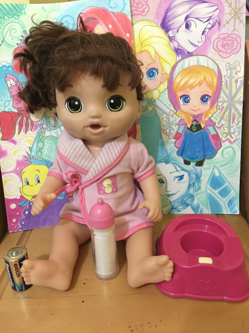 baby alive sweet tears brunette
